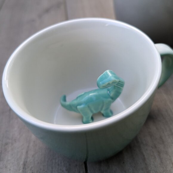 House of Disaster ombre dinosaur mug set - Picture 7 of 7